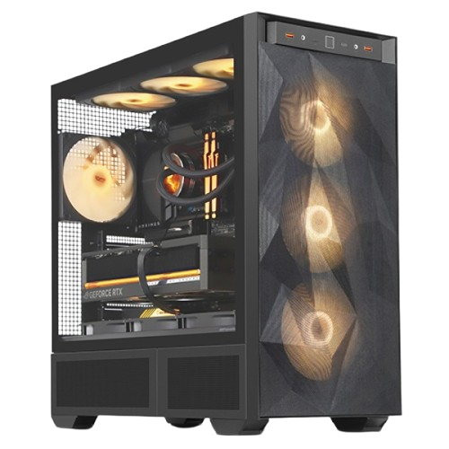 [darkFlash] DLX ULTRA MESH ARGB [빅타워] [블랙]