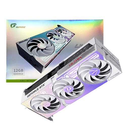 COLORFUL iGAME 지포스 RTX 4070 Ti Ultra OC 12GB White