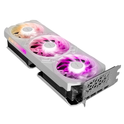 갤럭시 GALAX 지포스 RTX 4070 Ti SUPER EX GAMER WHITE OC D6X 16GB