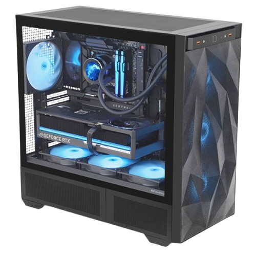 [darkFlash] DLX ULTRA MESH ARGB [빅타워] [블랙]