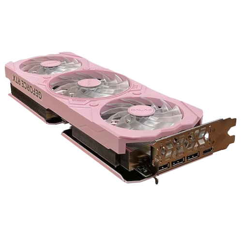 갤럭시 GALAX 지포스 RTX 4070 EX GAMER PINK OC D6X 12GB