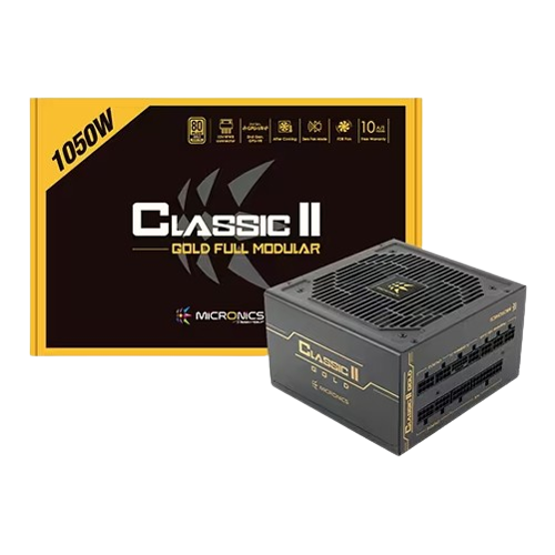 마이크로닉스 Classic II 1050W 80PLUS GOLD 230V EU 풀모듈러