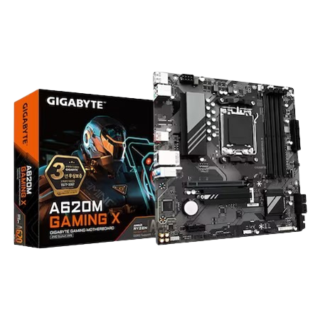 GIGABYTE A620M GAMING X