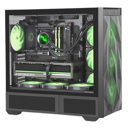 [darkFlash] DLX ULTRA MESH ARGB [빅타워] [블랙]