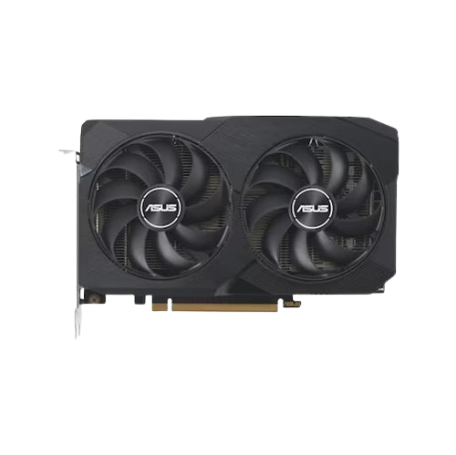 ASUS DUAL 라데온 RX 7600 O8G V2 OC D6 8GB