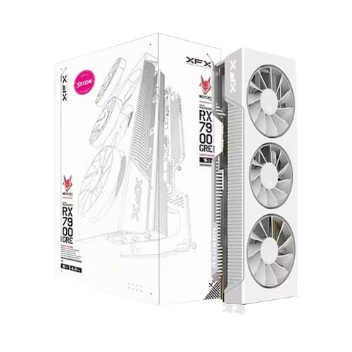 XFX 라데온 RX 7900 GRE Magnetic Air WHITE D6 16GB