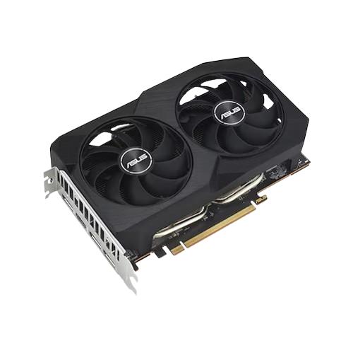 ASUS DUAL 라데온 RX 7600 O8G V2 OC D6 8GB